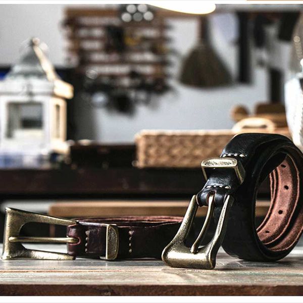 belts handmade men's belt retro soft luxury genuine full grain vintage distressed leather strap neutral brown, Black;brown
belts handmade men's belt retro soft luxury genuine full grain vintage distressed leather strap neutral brown, Black;brown