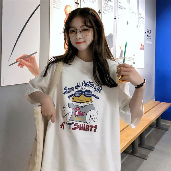 women's hoodies & sweatshirts camiseta de manga curta verão feminina, fundo coreano, moda relaxada, estudante, meia manga, impressão su, Black
women's hoodies & sweatshirts camiseta de manga curta verão feminina, fundo coreano, moda relaxada, estudante, meia manga, impressão su, Black