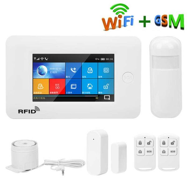 alarm systems wifi+gsm+gprs 4.3in full color touch screen burglar anti-theft systerm for tuya 100-240v
alarm systems wifi+gsm+gprs 4.3in full color touch screen burglar anti-theft systerm for tuya 100-240v