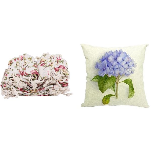 pillow case 1 pcs vintage floral/flower flax decorative throw & 30 rose drawstring bags burlap flower pouch
pillow case 1 pcs vintage floral/flower flax decorative throw & 30 rose drawstring bags burlap flower pouch