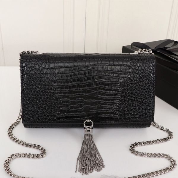 2021 latest style alligator skin is the 26700 most striking element fashion bags every detail is flawlessthe quality is worthy of the masses, Black
2021 latest style alligator skin is the 26700 most striking element fashion bags every detail is flawlessthe quality is worthy of the masses, Black