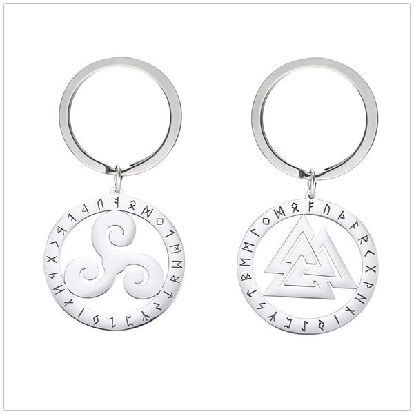 10pcs/set valknut triskelion nordic runes car key chain talisman amulet stainless steel charm keyring holder pendant for women men, Slivery;golden
10pcs/set valknut triskelion nordic runes car key chain talisman amulet stainless steel charm keyring holder pendant for women men, Slivery;golden