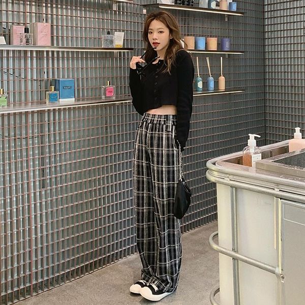 vintage plaid maternity full long pants adjustable belly straight loose clothes for pregnant women spring casual pregnancy, White
vintage plaid maternity full long pants adjustable belly straight loose clothes for pregnant women spring casual pregnancy, White