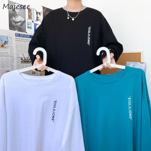 men's t-shirts long sleeve men irregular letter printed simple couple stylish streetwear o-neck plus size m-3xl daily chic, White;black
men's t-shirts long sleeve men irregular letter printed simple couple stylish streetwear o-neck plus size m-3xl daily chic, White;black