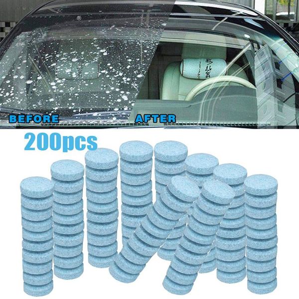 car washer 20/50/100/200pcs solid cleaner effervescent tablets spray window windshield glass cleaning auto accessories
car washer 20/50/100/200pcs solid cleaner effervescent tablets spray window windshield glass cleaning auto accessories