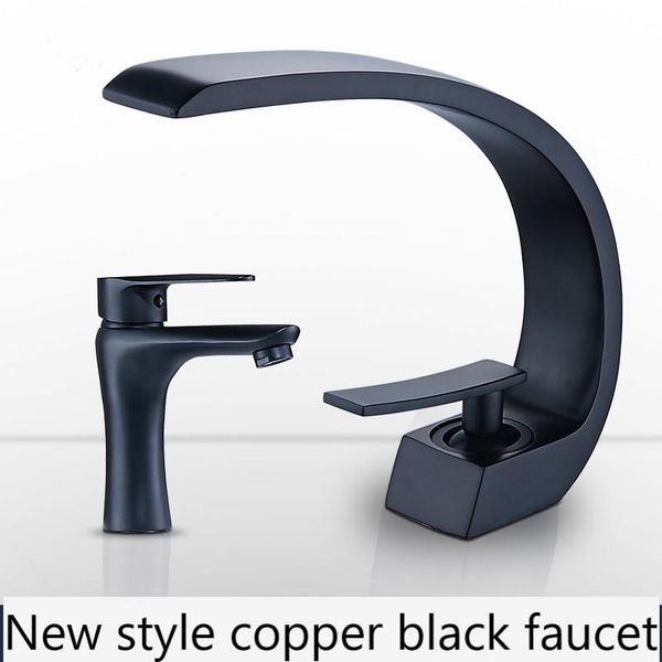 new european style faucet copper black antique washbasin faucet and cold water
new european style faucet copper black antique washbasin faucet and cold water