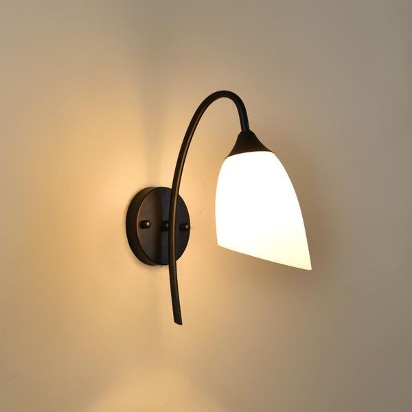 american glass wall light modern simple bedroom bedside wall lamp study l living room corridor lighting lamps
american glass wall light modern simple bedroom bedside wall lamp study l living room corridor lighting lamps