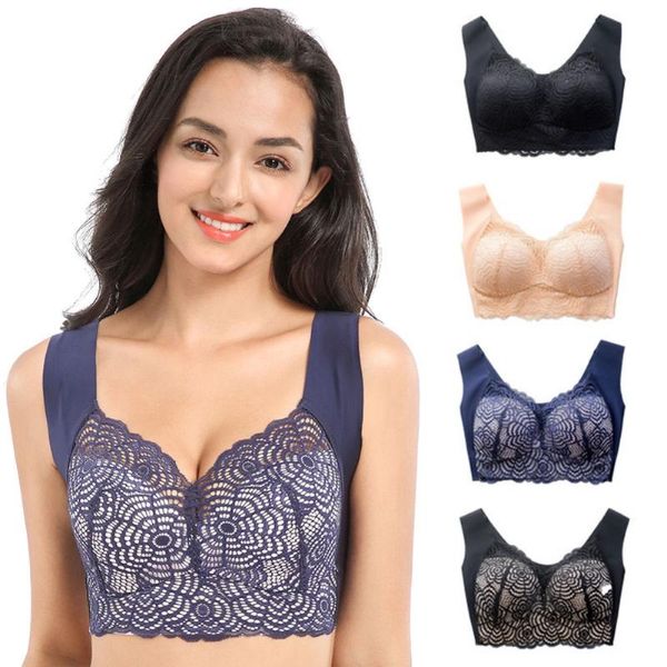 bras women's 18 hour active breathable comfort wireless bra women plus size vest lingerie thin cup brassiere eveyday wear sport, Red;black
bras women's 18 hour active breathable comfort wireless bra women plus size vest lingerie thin cup brassiere eveyday wear sport, Red;black