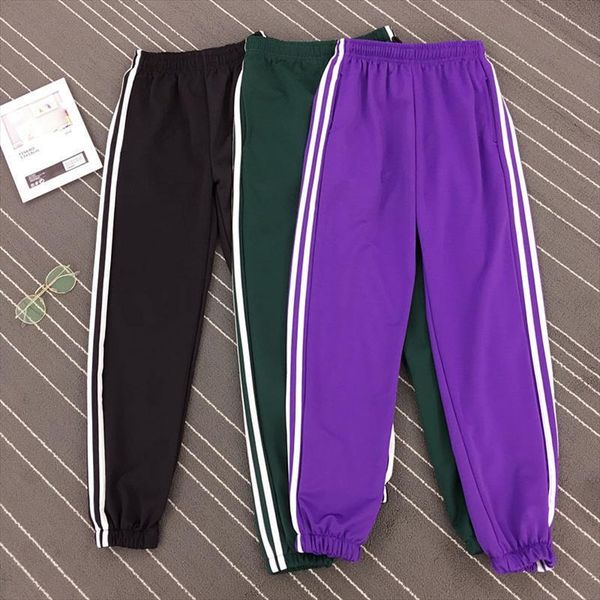 jogger spring and autumn women capri ankle length student teenager girls black green purple n41, Black;white
jogger spring and autumn women capri ankle length student teenager girls black green purple n41, Black;white