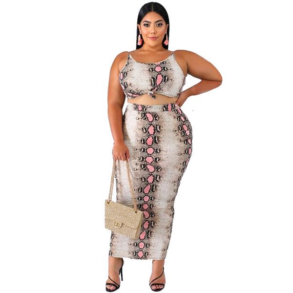 4xl 5xl women's plus size clothes will see two sets of large 3xl female elegant leopard-sized pieces sleeveless track joint harvest eko, Gray
4xl 5xl women's plus size clothes will see two sets of large 3xl female elegant leopard-sized pieces sleeveless track joint harvest eko, Gray