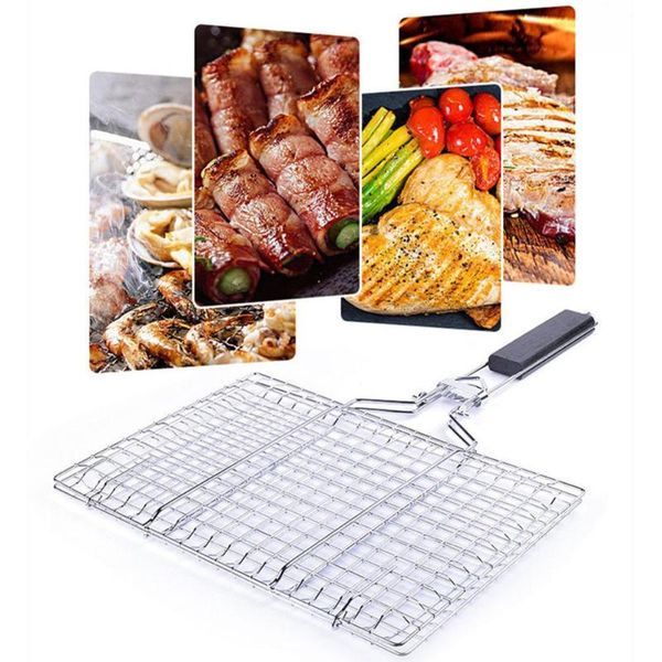 tools & accessories bbq grilling basket detachable barbecue net square folding grill for vegetable fish shrimp with handle
tools & accessories bbq grilling basket detachable barbecue net square folding grill for vegetable fish shrimp with handle