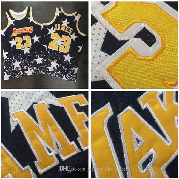 Men Los\rAngeles\rLakers\r23 James Mitchell & Ness black Hardwoods Classics Player Jersey 02, Color5
Men Los\rAngeles\rLakers\r23 James Mitchell & Ness black Hardwoods Classics Player Jersey 02, Color5