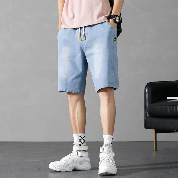 men's shorts 2021 summer fashion loose denim men streetwear casual jean male knee length short jeans pants, White;black
men's shorts 2021 summer fashion loose denim men streetwear casual jean male knee length short jeans pants, White;black