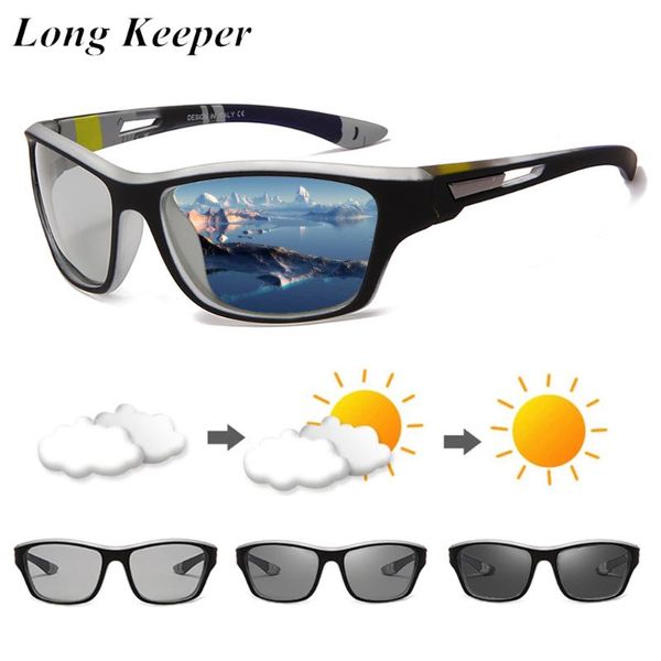 longkeeper men pochromic sunglasses 2021 polarized driving sun glasses male classic change color sports goggles uv400, White;black
longkeeper men pochromic sunglasses 2021 polarized driving sun glasses male classic change color sports goggles uv400, White;black