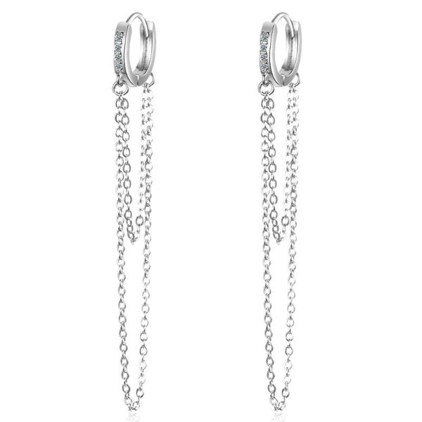 hoop & huggie popacc 925 sterling silver sparkling mosaic cubic zircon tassel chain earrings ear jewelry for women gifts, Golden;silver
hoop & huggie popacc 925 sterling silver sparkling mosaic cubic zircon tassel chain earrings ear jewelry for women gifts, Golden;silver