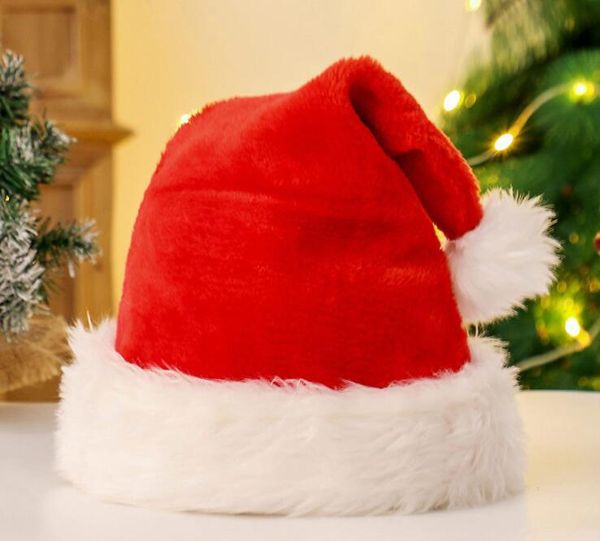 christmas santa claus hat plush thicken cotton red hats caps for xmas decor new year's gifts home party supplies, Blue;gray
christmas santa claus hat plush thicken cotton red hats caps for xmas decor new year's gifts home party supplies, Blue;gray