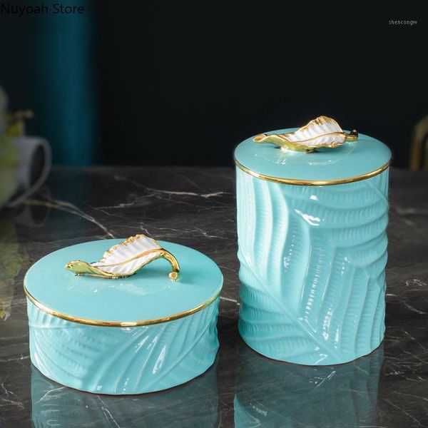 creative ceramic storage jar decoration light luxury living room snack candy box handicraft modern home
creative ceramic storage jar decoration light luxury living room snack candy box handicraft modern home