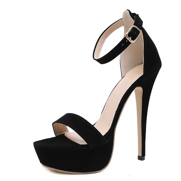 2021 new summer gladiator buckle sandals women roman thin high heels pumps cover heel nightclub party shoes uy86, Black
2021 new summer gladiator buckle sandals women roman thin high heels pumps cover heel nightclub party shoes uy86, Black