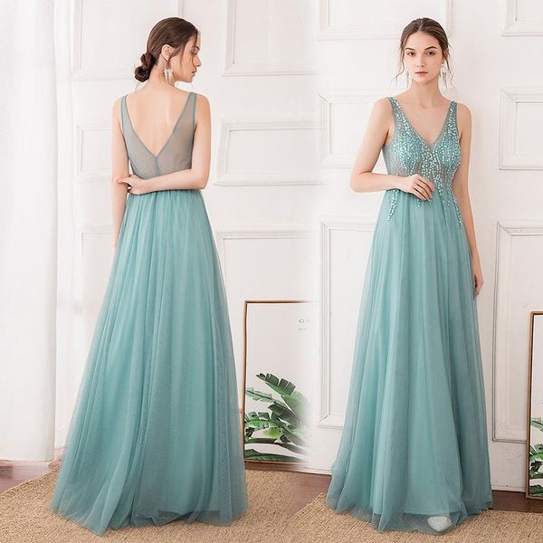 bridesmaid dress woman dresses for party and wedding deep v-neck mesh gauze elegant fairy gold junior, White;pink
bridesmaid dress woman dresses for party and wedding deep v-neck mesh gauze elegant fairy gold junior, White;pink