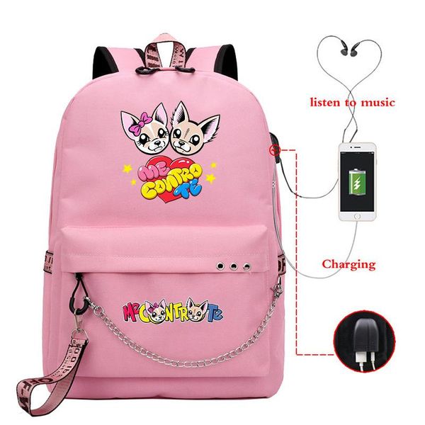 backpack me contro te usb for girls students pink school bags children cute cartoon bagpack mochila boys bookbags teens knapsack
backpack me contro te usb for girls students pink school bags children cute cartoon bagpack mochila boys bookbags teens knapsack