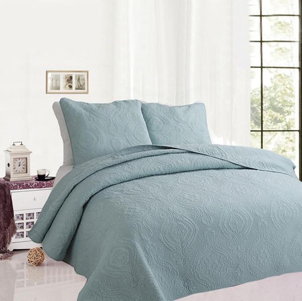 comforters & sets minimalism100% cotton solid color embossing floral green king summer quilt 3 pcs set with pillow cases quilted cool blanke
comforters & sets minimalism100% cotton solid color embossing floral green king summer quilt 3 pcs set with pillow cases quilted cool blanke