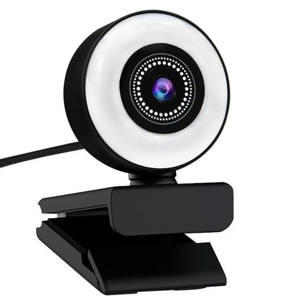 webcams 1080p hd webcam built in adjustable ring light with mic usb web camera for lappc online study conference
webcams 1080p hd webcam built in adjustable ring light with mic usb web camera for lappc online study conference