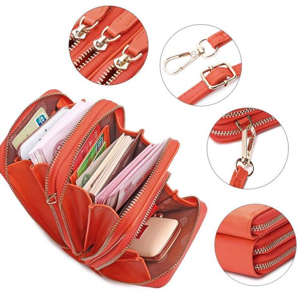 2021 new messenger women's bag mobile phone bag fashion multifunctional large capacity solid color single shoulder mini
2021 new messenger women's bag mobile phone bag fashion multifunctional large capacity solid color single shoulder mini