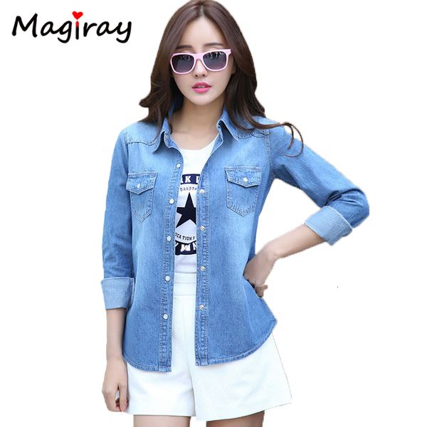 2021 new solid women blue cotton blusas female korean casual long sleeve women's denim shirt camisa jeans feminina c323 7utc, White
2021 new solid women blue cotton blusas female korean casual long sleeve women's denim shirt camisa jeans feminina c323 7utc, White