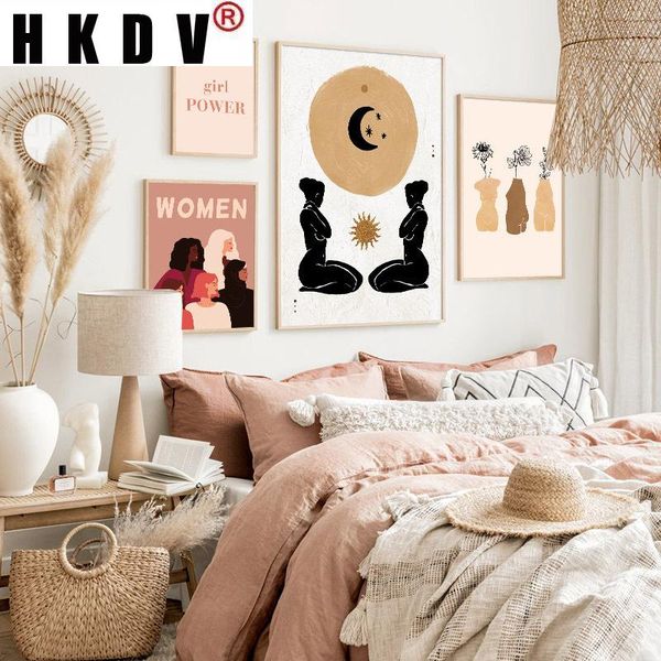 paintings hkdv abstract woman girl power canvas painting wall art print poster picture living room home decoration
paintings hkdv abstract woman girl power canvas painting wall art print poster picture living room home decoration