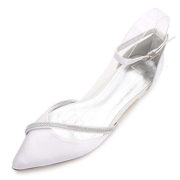 woman sandals comfort wedding satin apartments pointed finger of foot buckle ankle brace crystals brdial party shoes a6k1, Black
woman sandals comfort wedding satin apartments pointed finger of foot buckle ankle brace crystals brdial party shoes a6k1, Black