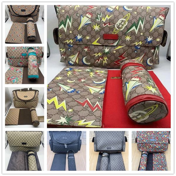 diaper bags 3pcs/set handbags print leather canvas functional nappy stackers shoulder bag for mummy
diaper bags 3pcs/set handbags print leather canvas functional nappy stackers shoulder bag for mummy