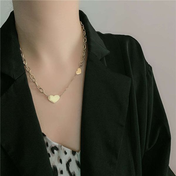 hbp fashion necklace in love pendant sweet cool choker neck strap simple short style clavicle chain for women, Silver
hbp fashion necklace in love pendant sweet cool choker neck strap simple short style clavicle chain for women, Silver