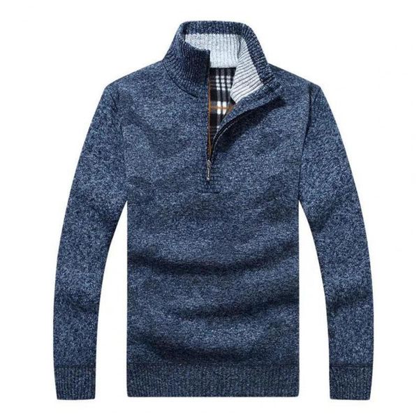 men's sweaters 80%men sweater solid color stand collar casual pullover extra thick winter for work, White;black
men's sweaters 80%men sweater solid color stand collar casual pullover extra thick winter for work, White;black