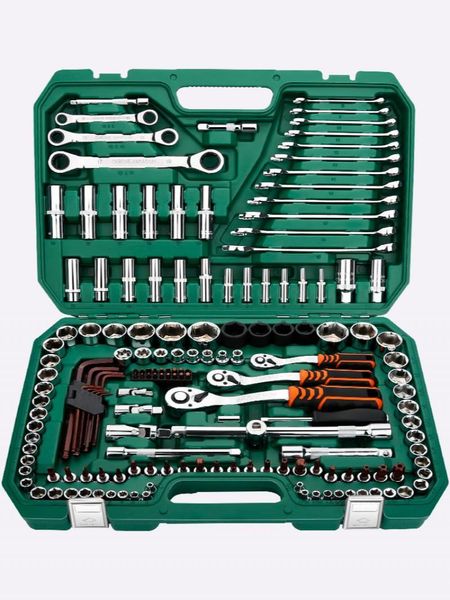 professional hand tool sets auto repair hardware tools sleeve wrench set versatile box
professional hand tool sets auto repair hardware tools sleeve wrench set versatile box