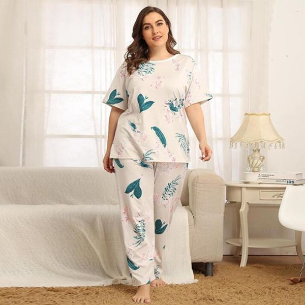 women's two piece pants 2pcs comfortable mother nightie linen cotton home clothes pajamas sets female short sleeve summer women pijama, White
women's two piece pants 2pcs comfortable mother nightie linen cotton home clothes pajamas sets female short sleeve summer women pijama, White