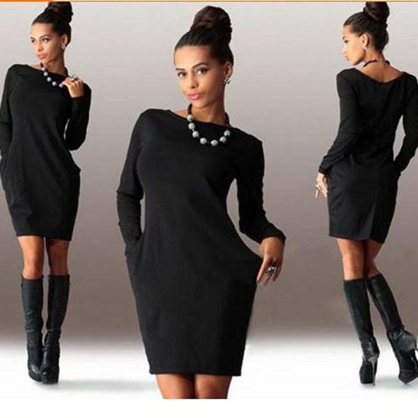 casual dresses ladies work office shirts fashion autumn long blouse women with pockets slim pack hip bodycon, Black;gray
casual dresses ladies work office shirts fashion autumn long blouse women with pockets slim pack hip bodycon, Black;gray