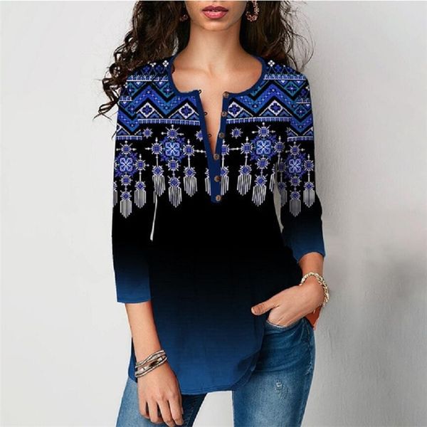 s-5xl blouse shirt women plus size half sleeve ladies tee shirts floral print loose casual female irregular autumn clothes 210225, White
s-5xl blouse shirt women plus size half sleeve ladies tee shirts floral print loose casual female irregular autumn clothes 210225, White