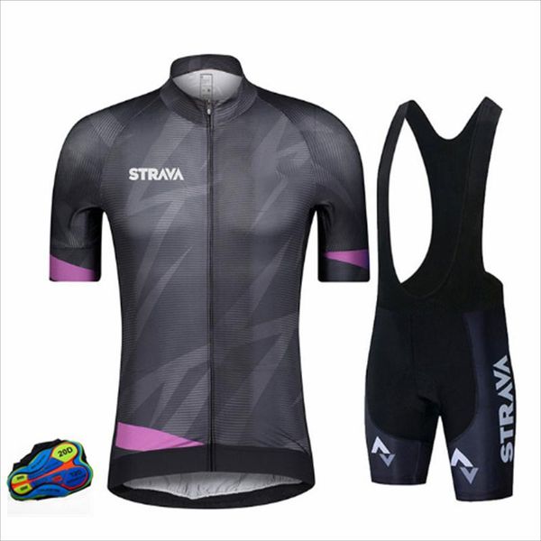 racing sets 2021 summer team strava cycling pro jersey mtb bicycle clothing bike wear clothes men's short maillot roupa ropa de ciclism, Black;blue
racing sets 2021 summer team strava cycling pro jersey mtb bicycle clothing bike wear clothes men's short maillot roupa ropa de ciclism, Black;blue