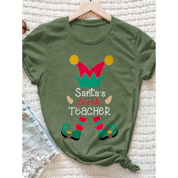 summer ladies' , t-shirts, christmas shoes, printed round necks, street casual home furnishings, short sleeves, loose and comfortable, White
summer ladies' , t-shirts, christmas shoes, printed round necks, street casual home furnishings, short sleeves, loose and comfortable, White