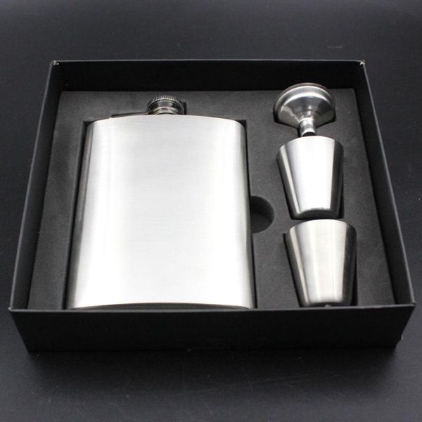 hip flasks 8oz stainless steel flask portable wine bottle flagon whiskey drinkware pocket alcohol liquor funnel gift box set a30
hip flasks 8oz stainless steel flask portable wine bottle flagon whiskey drinkware pocket alcohol liquor funnel gift box set a30