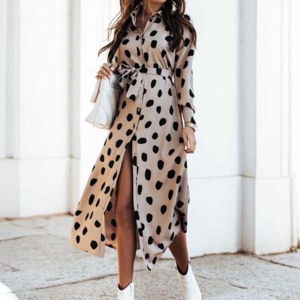 casual dresses fashion printed women maxi dress 2021 autumn loose lady boho beach long sundress sashes shirt femme vestidos, Black;gray
casual dresses fashion printed women maxi dress 2021 autumn loose lady boho beach long sundress sashes shirt femme vestidos, Black;gray