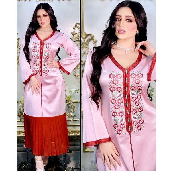 ethnic clothing abaya dubai muslim dress women arabic caftan marocain evening dresses turkish islamic elegant kaftan maxi long, Red
ethnic clothing abaya dubai muslim dress women arabic caftan marocain evening dresses turkish islamic elegant kaftan maxi long, Red