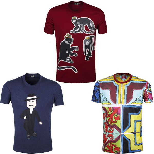 2021 new men's printed short sleeve t shirts summer casual cotton hip hopo tees fashion streetwear tshirts dy660 0jut, White;black
2021 new men's printed short sleeve t shirts summer casual cotton hip hopo tees fashion streetwear tshirts dy660 0jut, White;black