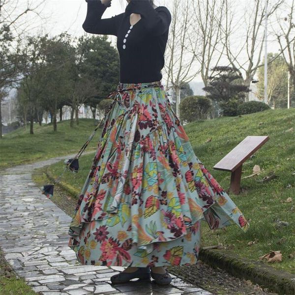 skirts spring summer maxi skirt women retro long casual irregular hem oversized a linel cotton linen femme, Black
skirts spring summer maxi skirt women retro long casual irregular hem oversized a linel cotton linen femme, Black