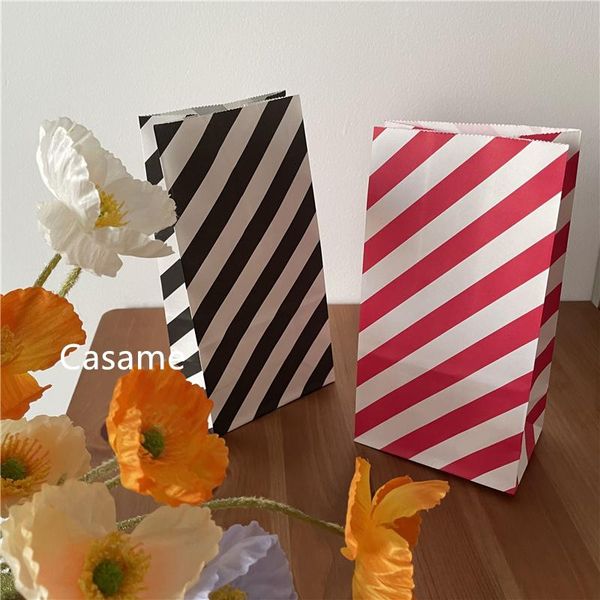 gift wrap 10/20/30 pcs stripe bags for packaging cake boxes thank you bag party favors candy cookies box stand up
gift wrap 10/20/30 pcs stripe bags for packaging cake boxes thank you bag party favors candy cookies box stand up