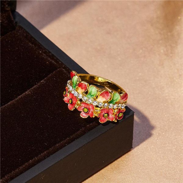 wedding rings fashion romantic exquisite noble red flower zircon ring female charm accessories valentine's day gift wholesale, Slivery;golden
wedding rings fashion romantic exquisite noble red flower zircon ring female charm accessories valentine's day gift wholesale, Slivery;golden