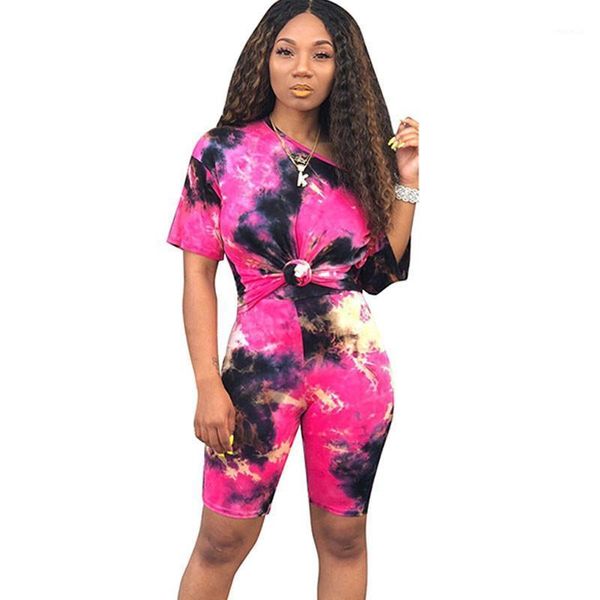 tie dye streetwear two piece outfits summer clothes for women short sleeve t-shirt and biker shorts tracksuit matching sets women's tra, Gray
tie dye streetwear two piece outfits summer clothes for women short sleeve t-shirt and biker shorts tracksuit matching sets women's tra, Gray