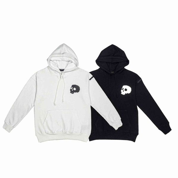 autumn and winter skeleton print hoodie letter leisure ordinary cotton three-dimensional patch bag et, Black
autumn and winter skeleton print hoodie letter leisure ordinary cotton three-dimensional patch bag et, Black