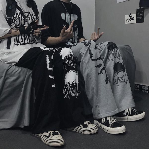 women's pants & capris harajuku woman japanese pattern hip hop for women wide leg pant men jogger casual oversize, Black;white
women's pants & capris harajuku woman japanese pattern hip hop for women wide leg pant men jogger casual oversize, Black;white