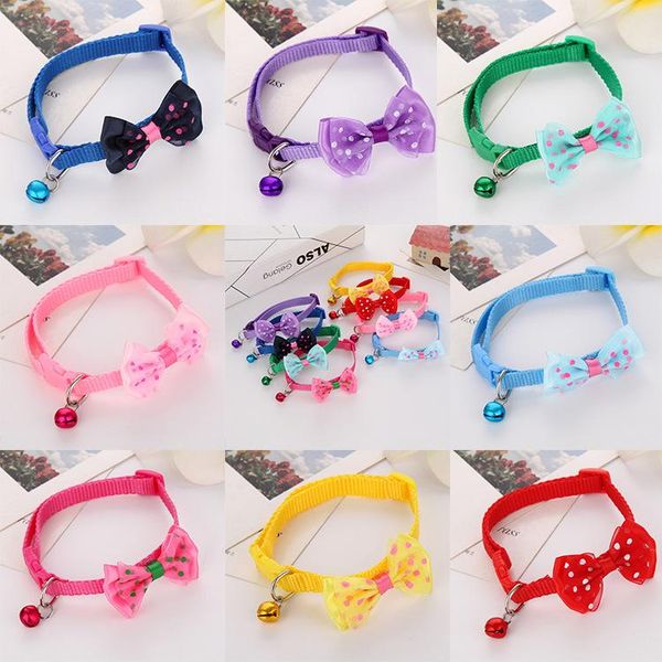 cat collars & leads nylon dog pet collar bow tie bell puppy candy color necktie fashion cute kitten adjustable bowknot
cat collars & leads nylon dog pet collar bow tie bell puppy candy color necktie fashion cute kitten adjustable bowknot